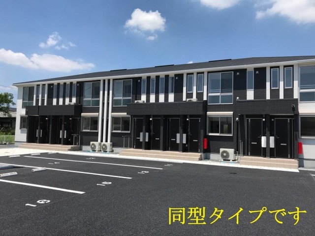 建物外観　※建築中のため写真はイメージです