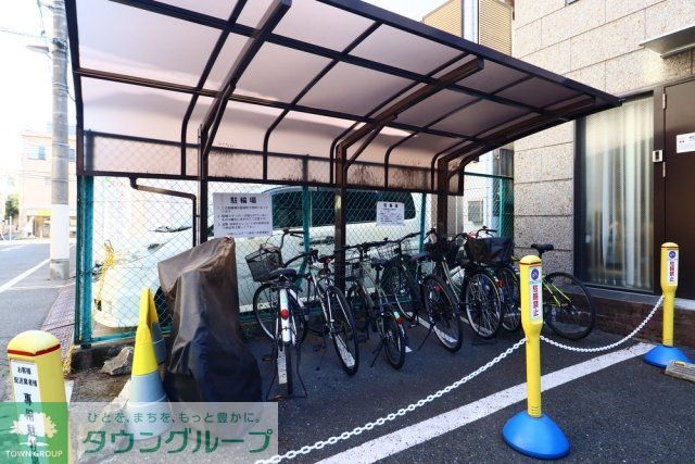 その他　駐輪場