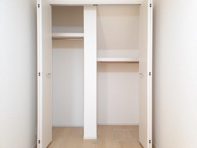 収納　収納豊富です