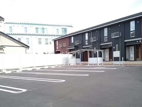 駐車場　駐車場があります