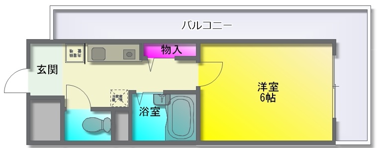 M・Sunriseの間取り写真