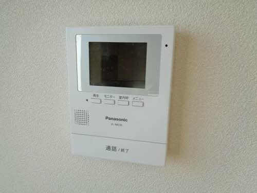 セキュリティ　カラーモニターホン