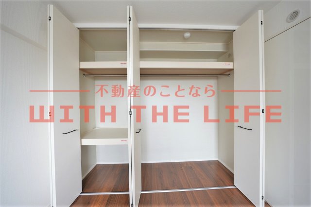 収納　便利な収納スペースです