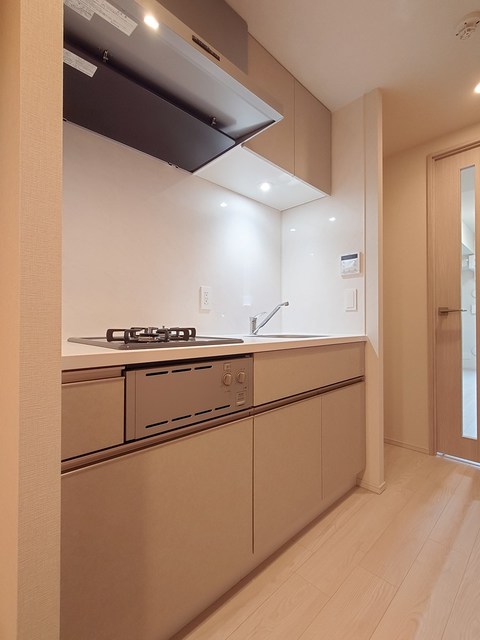 キッチン　※写真は同タイプ住戸です。