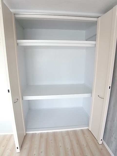 収納　収納のためのスペースです