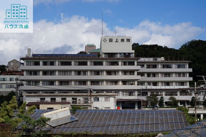 病院　医療法人保善会田上病院（病院）まで526m