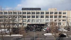 中学校　札幌市立北栄中学校（中学校）まで901m