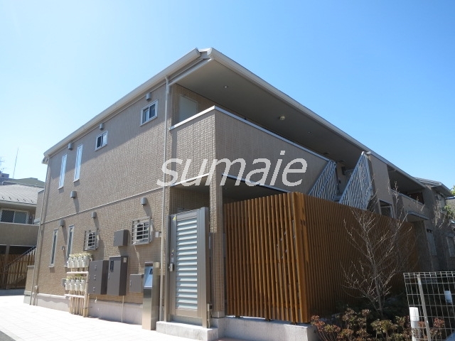 建物外観　とてもキレイです♪