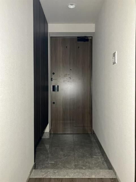玄関　ゆったりとした玄関です