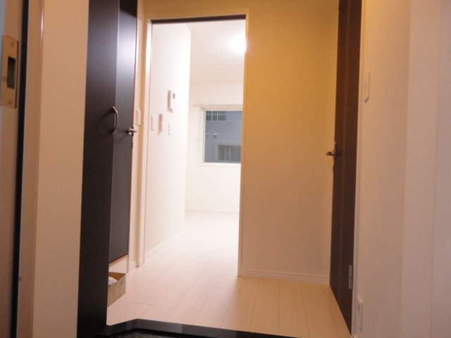 玄関　玄関から