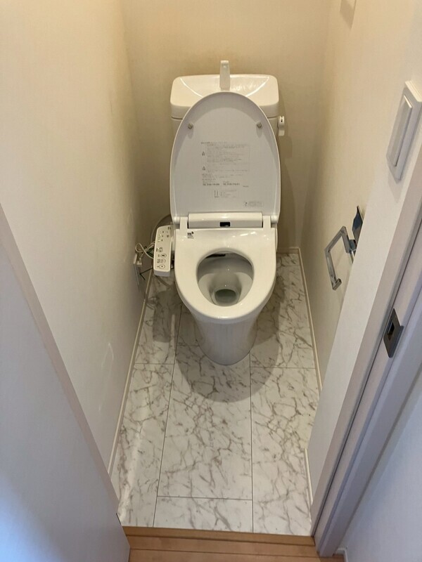 トイレ　トイレです