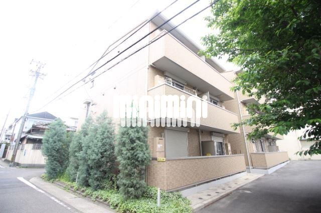 建物外観　オートロック付き