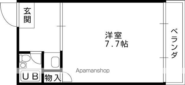 メゾンミハマの間取り写真
