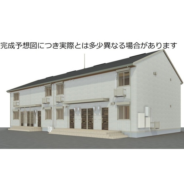 エントランス　建物外観