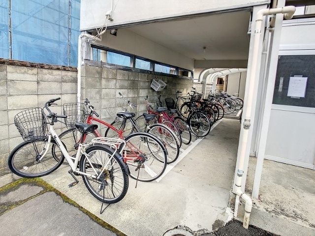 その他共有部分　駐輪場