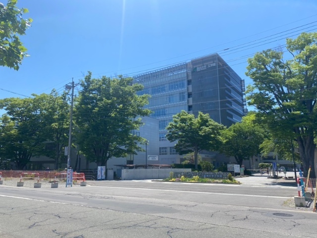 大学・短大　国立大学法人信州大学長野（工学）キャンパス（大学・短大）まで804m