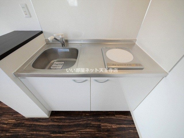 セレブコート日本橋のキッチン写真
