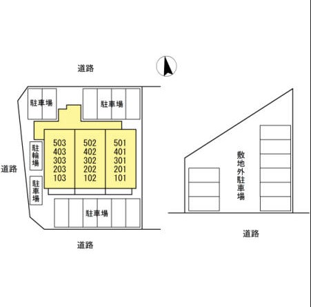 駐車場