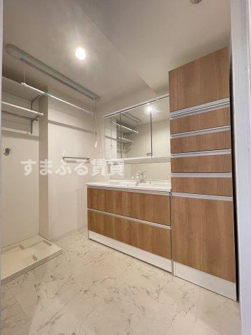 洗面設備　同仕様　同施工会社　洗面所