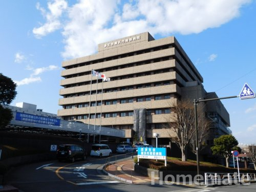 病院　済生会横浜市南部病院（病院）まで498m