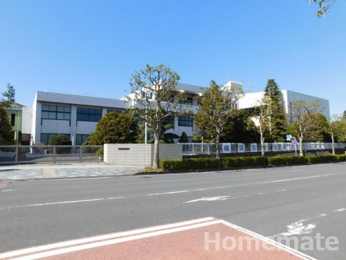 大学・短大　私立横浜女子短期大学（大学・短大）まで586m
