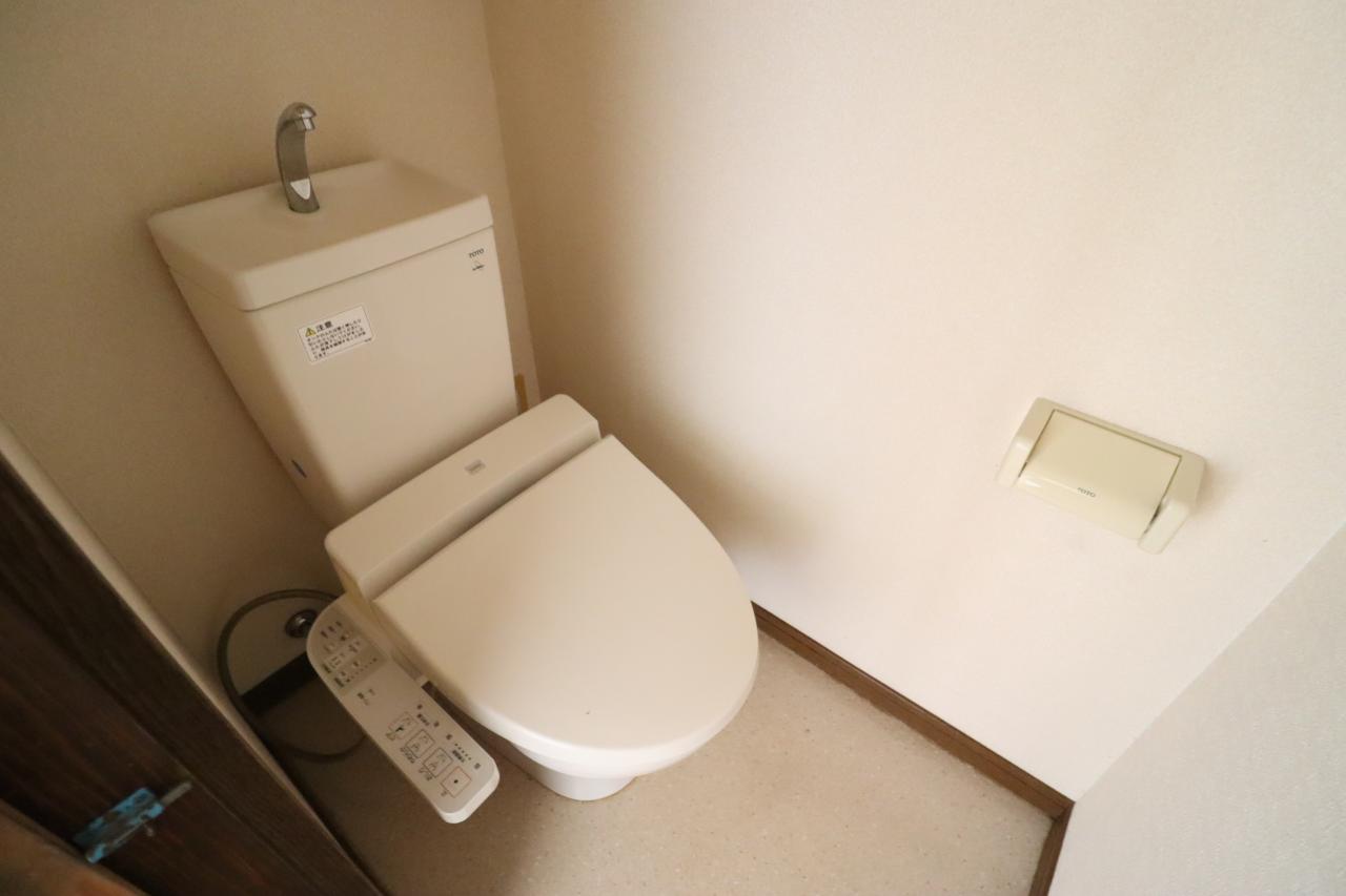 福原ハイツのトイレ写真