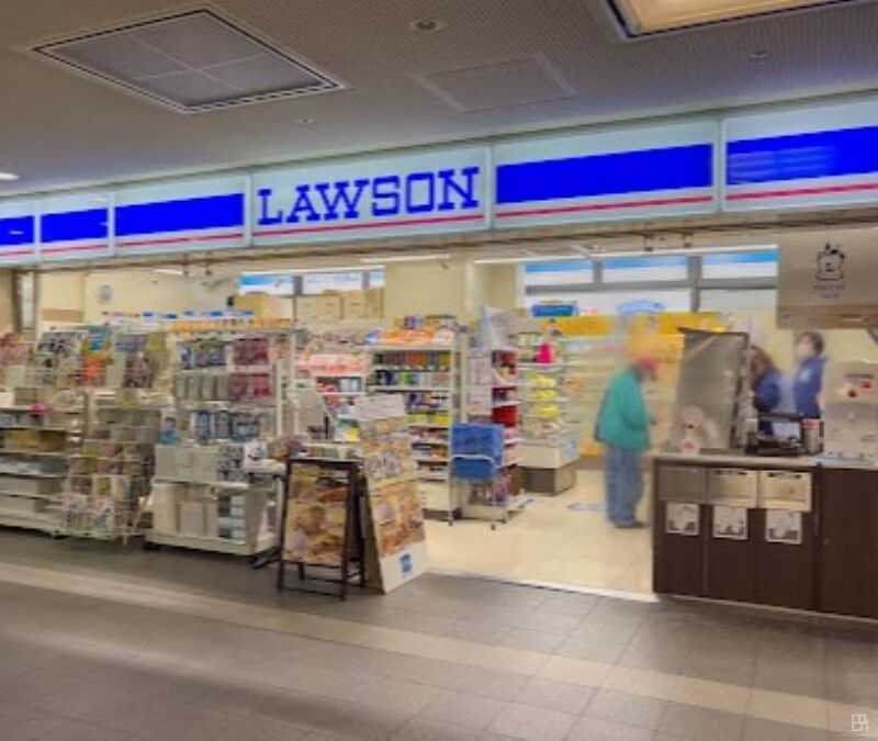 コンビニ　ローソン大阪中央卸売市場店（コンビニ）まで1631m