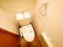 トイレ　落ち着いたトイレです