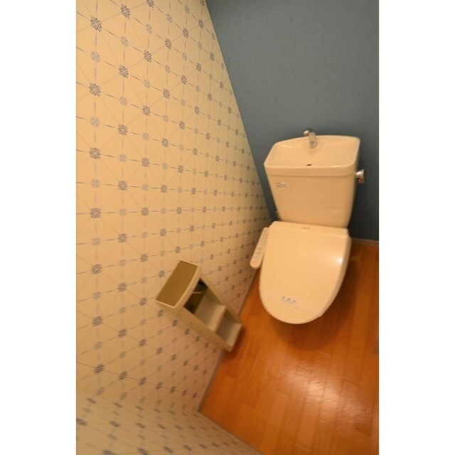 クレッシェンドのトイレ写真