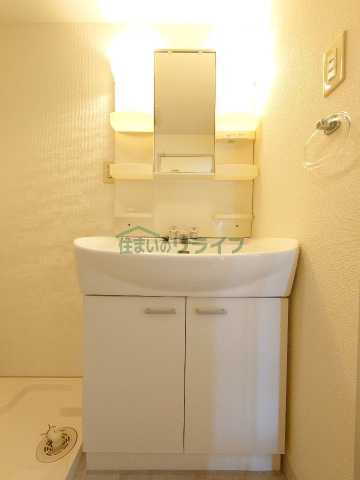 洗面設備　別部屋参考写真