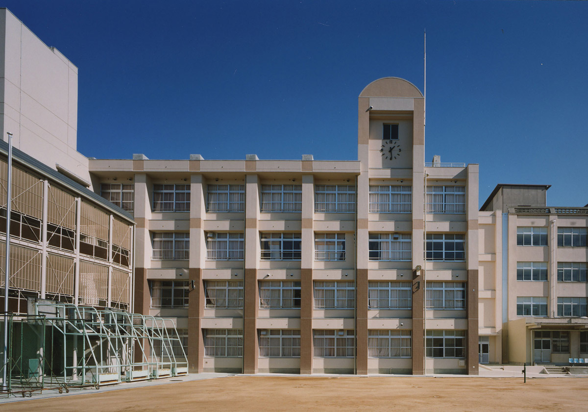 中学校　桜宮中学校（中学校）まで500m