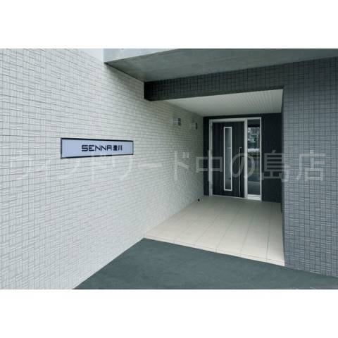 エントランス　詳細は、ウィンドワード中の島店までご相談下さい。