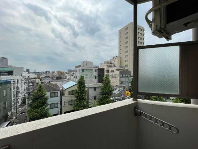眺望　メインステージ本駒込駅前　参考写真