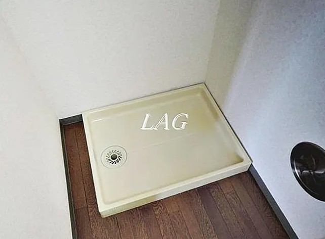 その他設備　室内洗濯機置き場です。