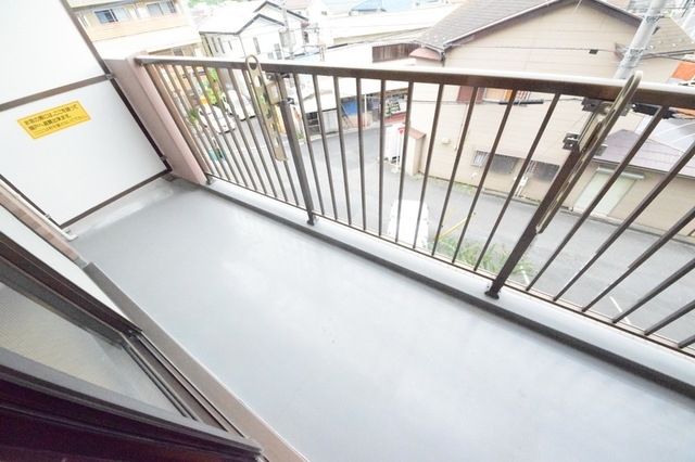 バルコニー　★お部屋探しはタウンハウジング高幡不動店まで★
