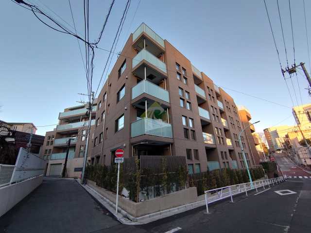 建物外観　ビバリーホームズ広尾