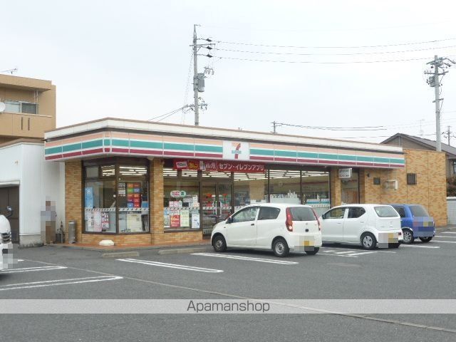 コンビニ　セブンイレブン（コンビニ）まで396m