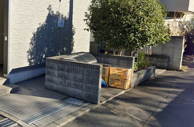 その他共有部分　ゴミステーション