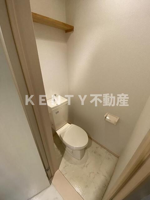 トイレ　シンプルで使いやすいトイレです