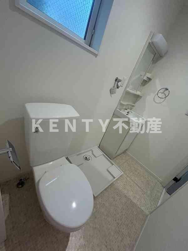トイレ　清潔感のあるトイレです