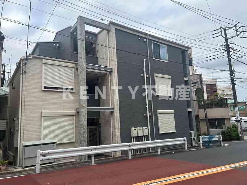 建物外観　外観は落ち着いています