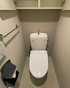 トイレ　別タイプ部屋　参考写真です