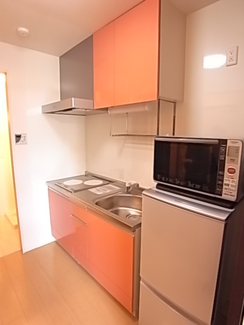 パインウエスト夙川のキッチン写真