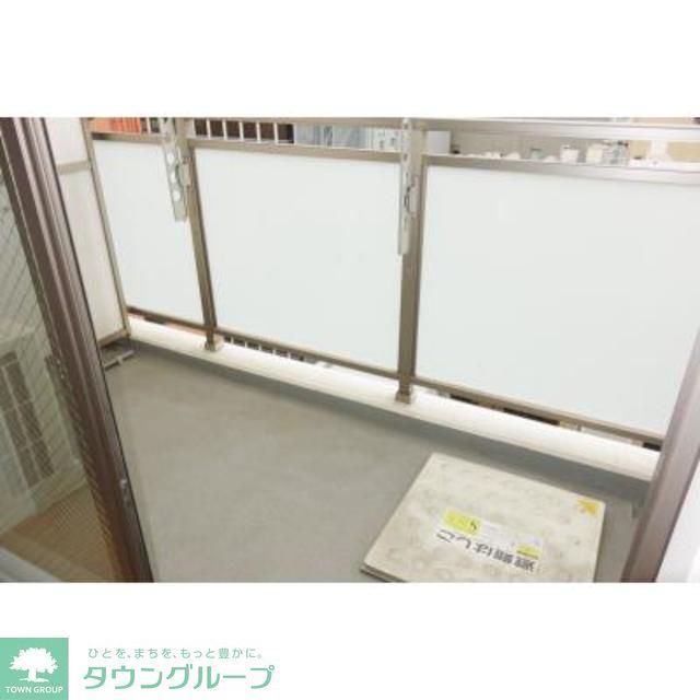 バルコニー　※写真は同タイプ住戸です。
