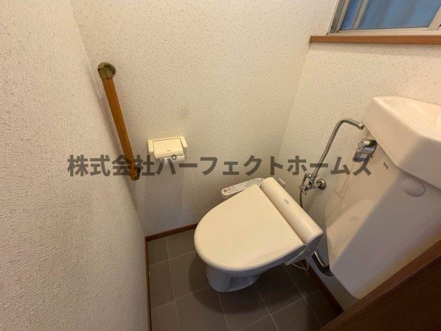 トイレ　トイレです