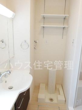 その他　洗濯機置場