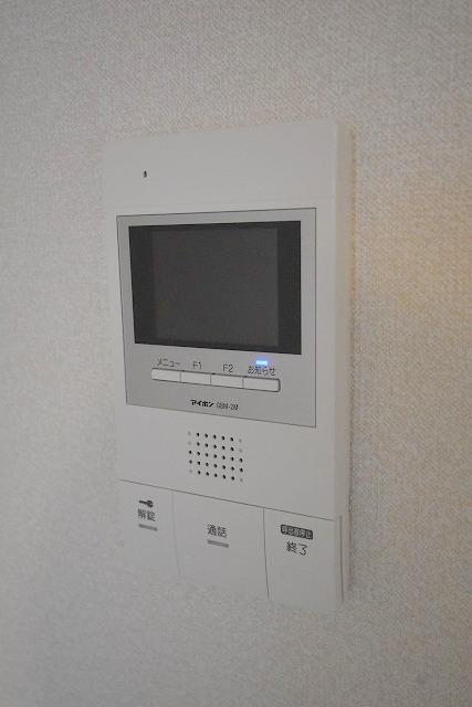 セキュリティ　ＴＶ付きインターホン（反転タイプ）
