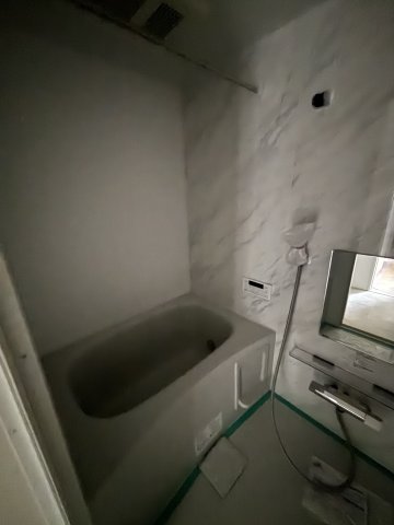 バス・シャワールーム　工事中
