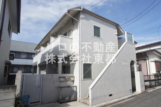 建物外観　２４時間管理でご入居中も安心してお過ごしいただけます☆