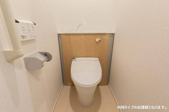 赤川4丁目アパートのトイレ写真